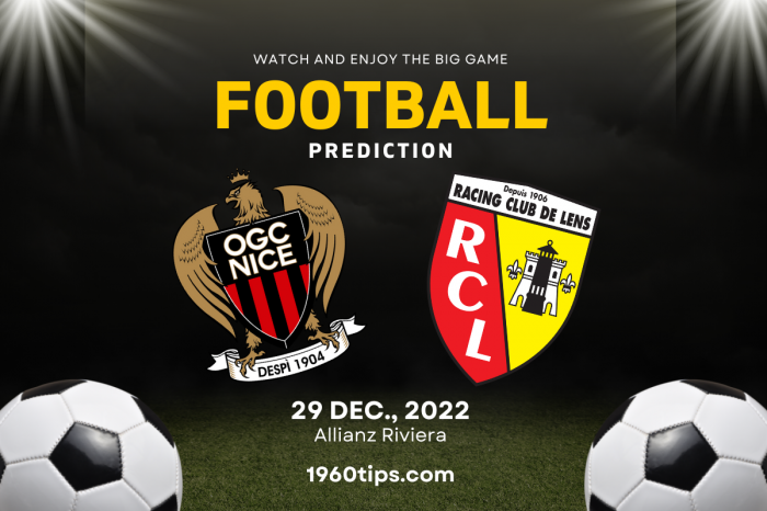 OGC Nice - RC Lens Football Prediction, Betting Tip & Match Preview